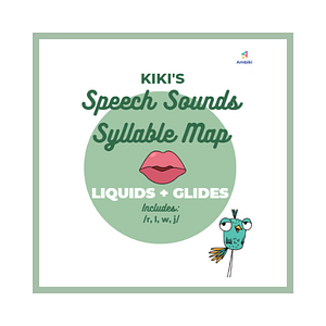 Ambiki - Speech sounds syllable map Liquids and glides (1)