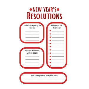Ambiki - New Year's Resolutions