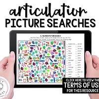 Articulation Picture Search Game image 1