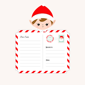 Ambiki - Instruction to write a letter to Santa (St. Nicholas)