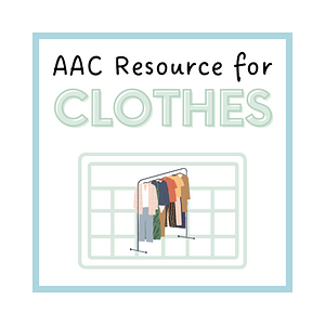 Ambiki - AAC Resource for Clothes