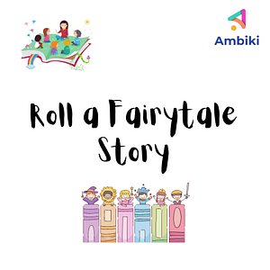 Ambiki - Fairytale Dice Build Your Own Story Cover Page