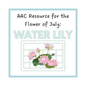 Ambiki - AAC Resource for the Flower of July Water Lily