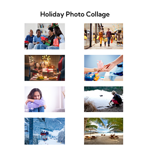 Ambiki - Holiday Photo Collage