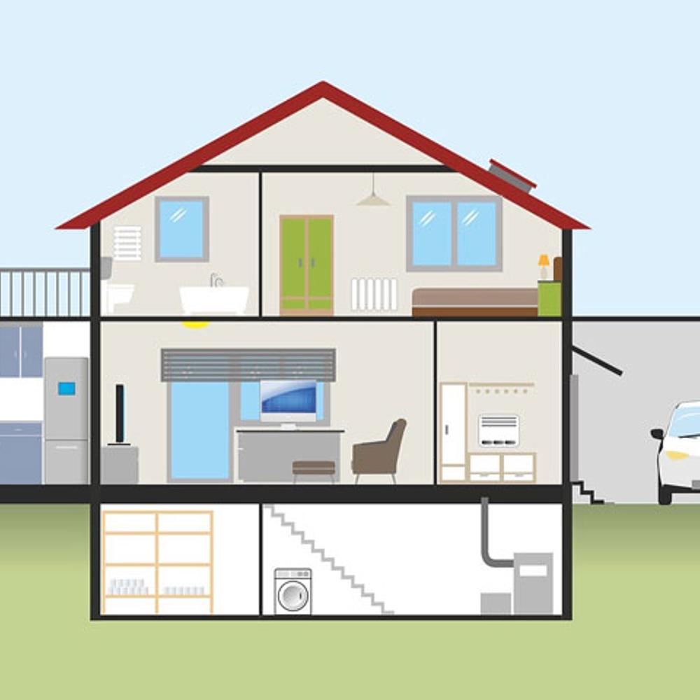 House Cutaway