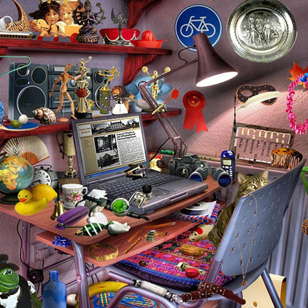 Object Filled Room