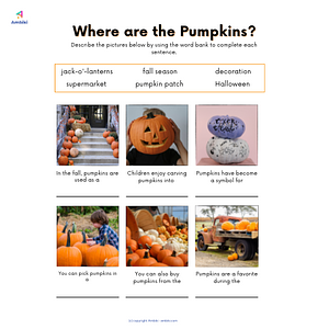 Ambiki - All about pumpkins