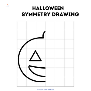 Ambiki - Halloween Symmetry Drawing (1)