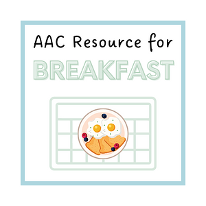 Ambiki - AAC Resource for Breakfast