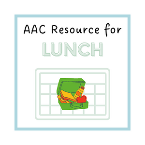 Ambiki - AAC Resource for Lunch