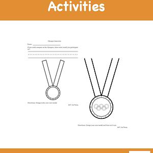 Ambiki - Olympic medal activities1