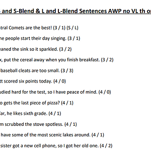 Ambiki - S and L Blend Sentences resource Screenshot