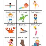 Ambiki - Big Movement Bingo!