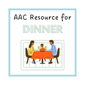 Ambiki - AAC Resource for Dinner