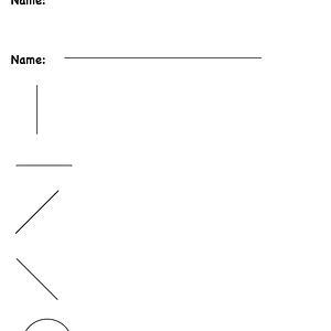 Ambiki - Name and Pre Writing Lines Extract