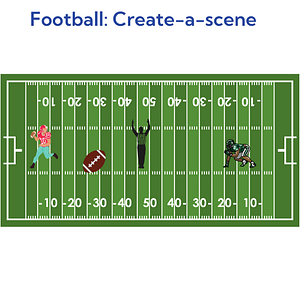 Ambiki - football create a scene (500 × 500 px)