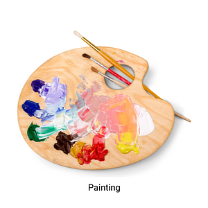 Ambiki - arts and crafts - painting