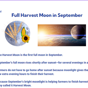 Ambiki - Harvest Full Moon in September