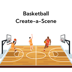 Ambiki - basketball create a scene title