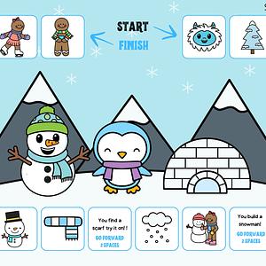 Ambiki - Winter Theme Board Game