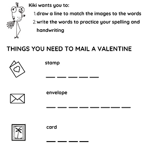 Ambiki - Valentine's Day handwriting - promo image