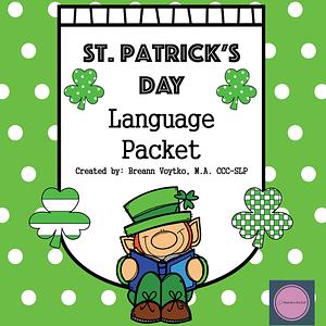 Ambiki - st_patricks_day_language_packet_cover