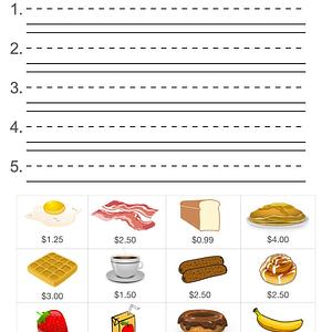 Ambiki - Holiday breakfast menu